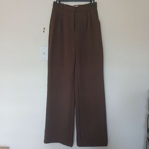 Women's Tall Brown Trousers